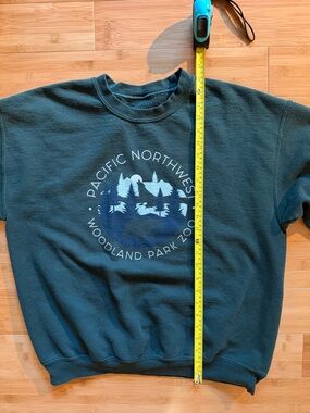 Pacific Northwest Green Crewneck Sweatshirt - Unisex M